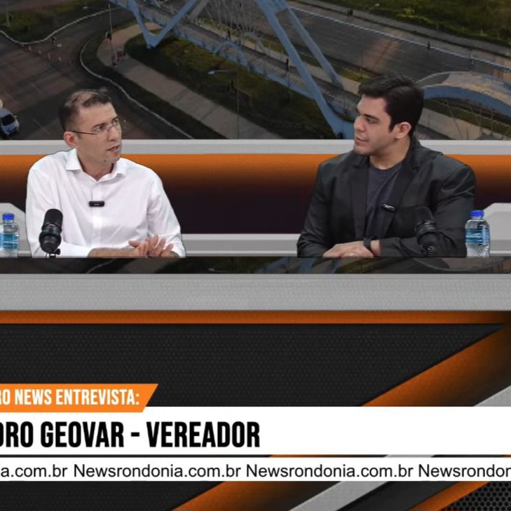 Pedro Geovar reforça papel da comunidade e cobra avanços em infraestrutura de Porto Velho durante entrevista