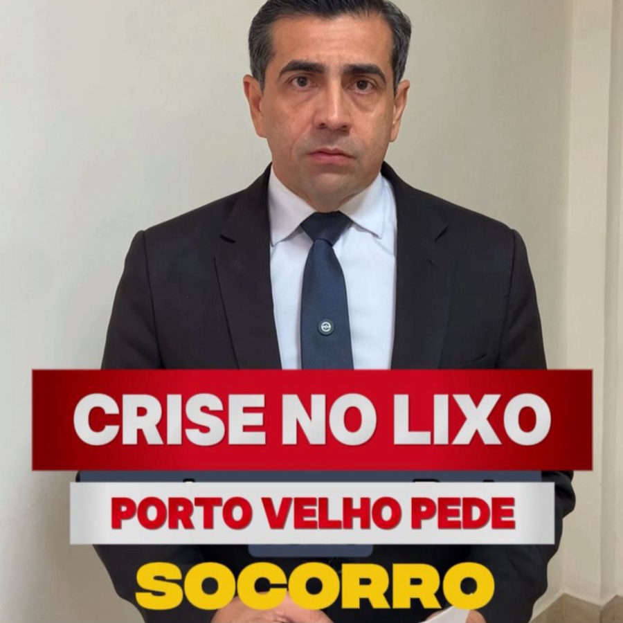 Fiscalização do Vereador Dr. Breno Mendes reforça controle do TCE sobre contrato do lixo em Porto Velho
