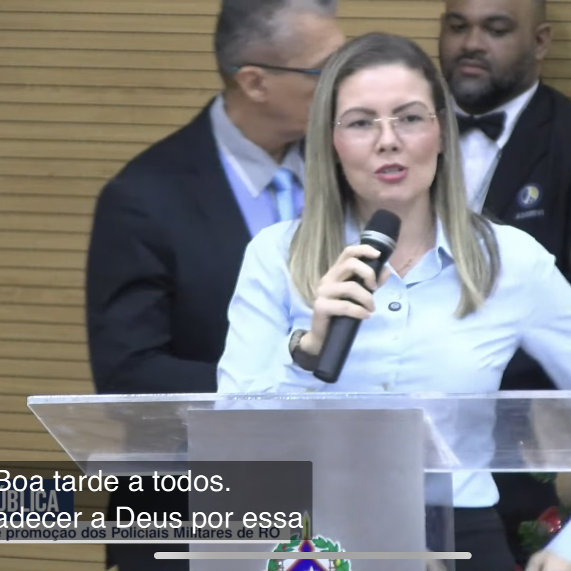 Vereadora Sofia Andrade critica falta de valorização dos praças e denuncia perseguições internas em audiência pública na ALE-RO