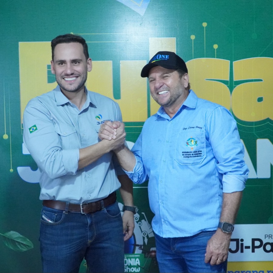 Apoio de Cirone contribui com desenvolvimento de Ji-Paraná