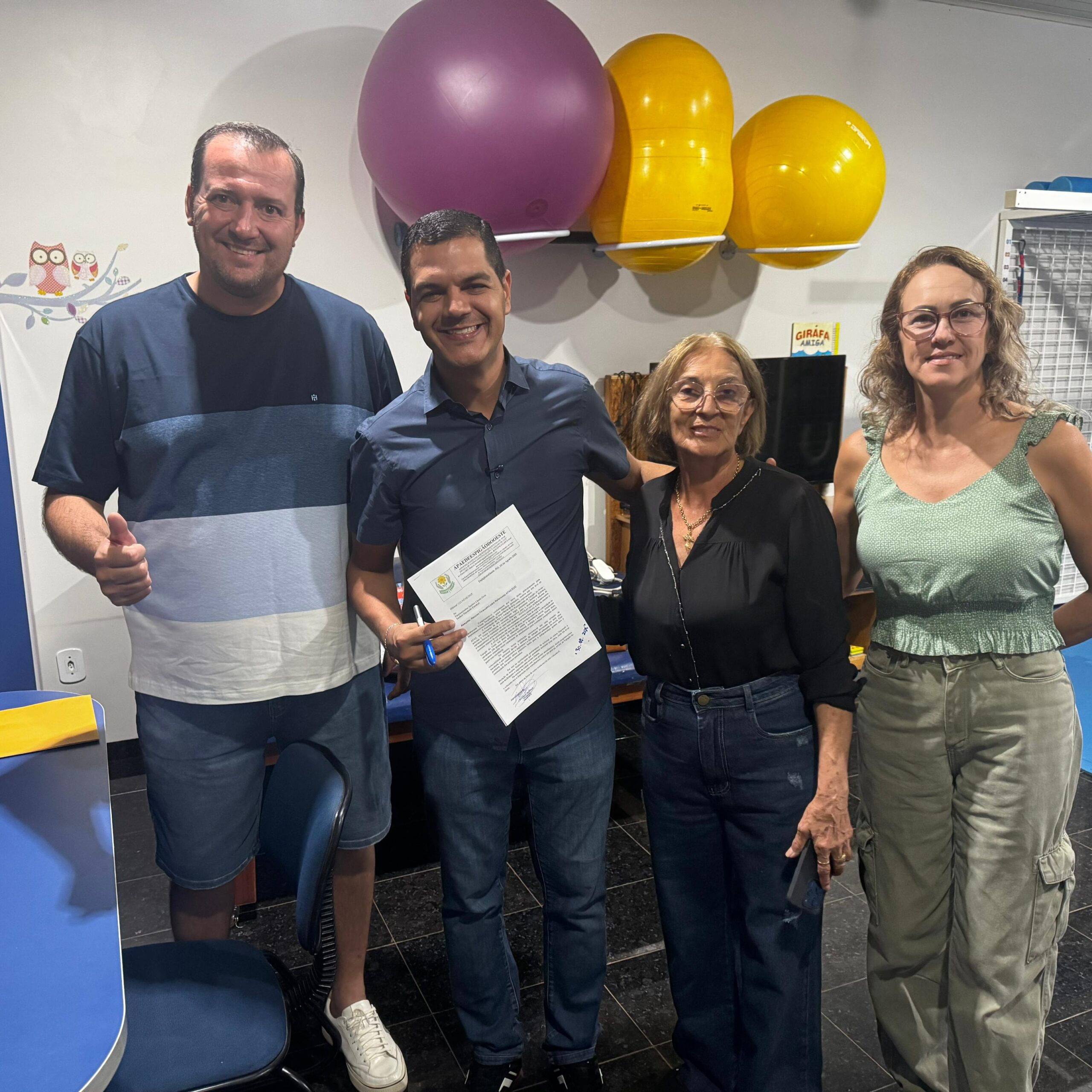 Com apoio de Cássio Gois, APAE de Espigão D’Oeste recebe investimento histórico de R$ 1,4 milhão