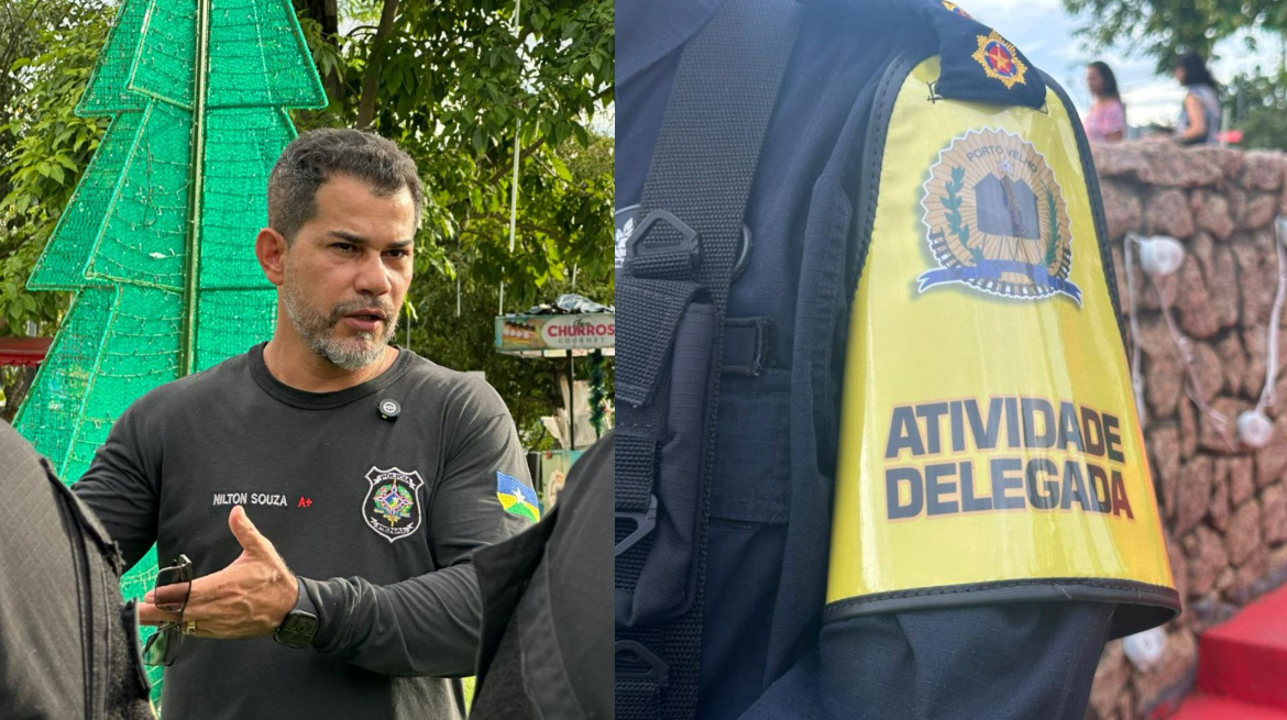 Vereador Nilton Souza destina R$ 300 mil para Atividade Delegada Municipal e reforço da segurança em Porto Velho