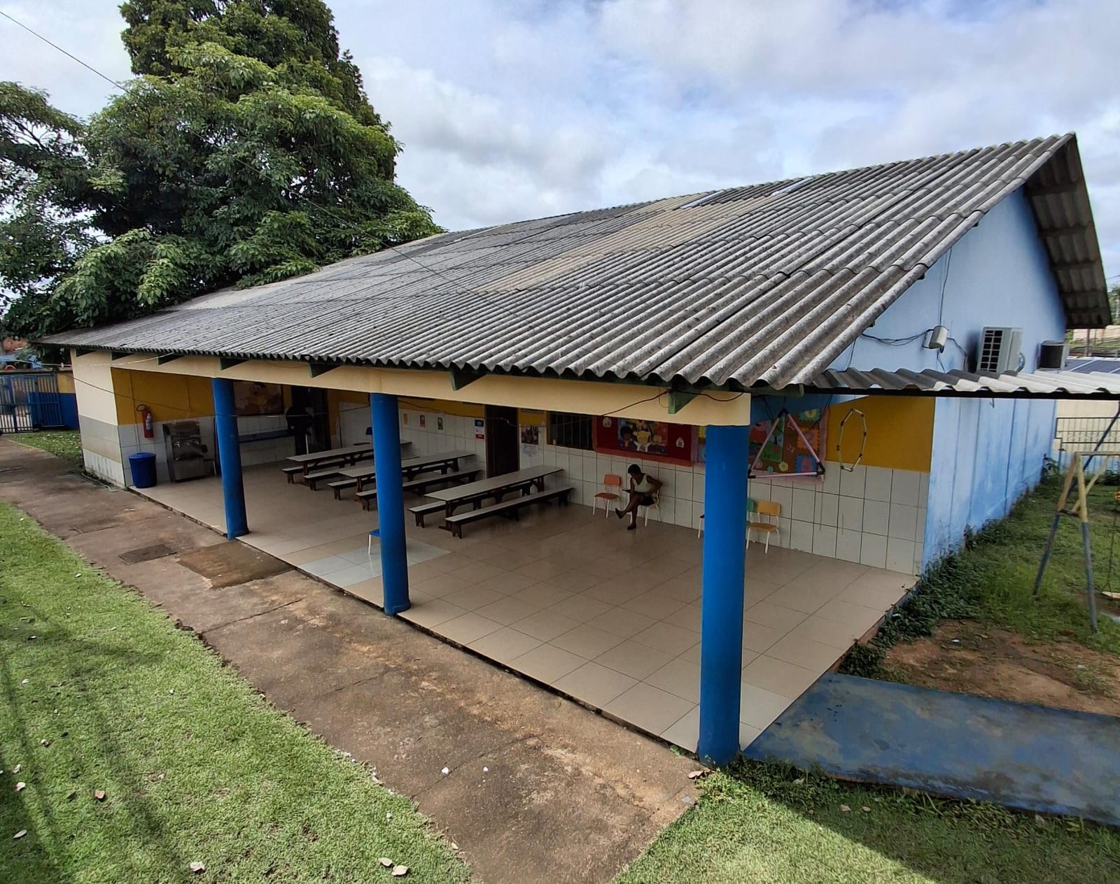 Vereador Dr. Júnior Queiroz destina R$ 110 mil para reforma da Escola Encanto do Ipê em Porto Velho