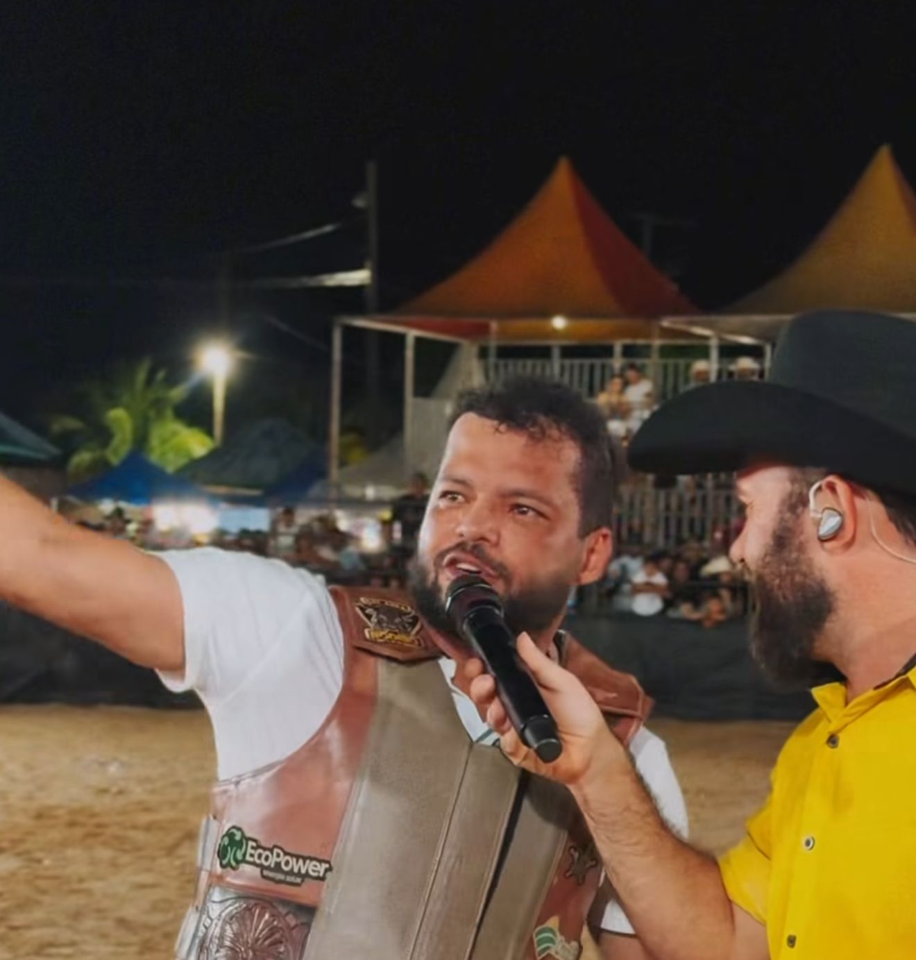Apoio ao rodeio fortalece cultura e economia: Edevaldo Neves marca presença em evento histórico em Vista Alegre do Abunã