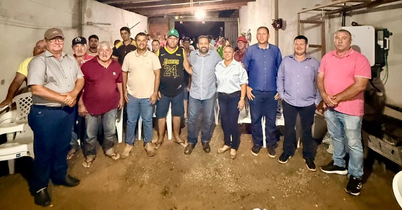 Laerte Gomes solicita pavimentação da RO-133 no distrito de Estrela Azul, em Machadinho