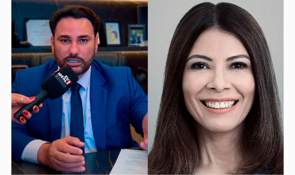 Vereador Marcos Combate processa Euma Tourinho por calúnia e obtém justiça gratuita em ação na Justiça; audiência é marcada