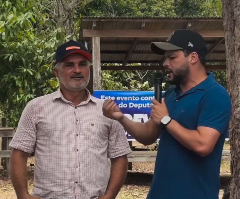 Deputado Edevaldo Neves fortalece agricultura familiar com entrega de implemento agrícola em Itapuã do Oeste