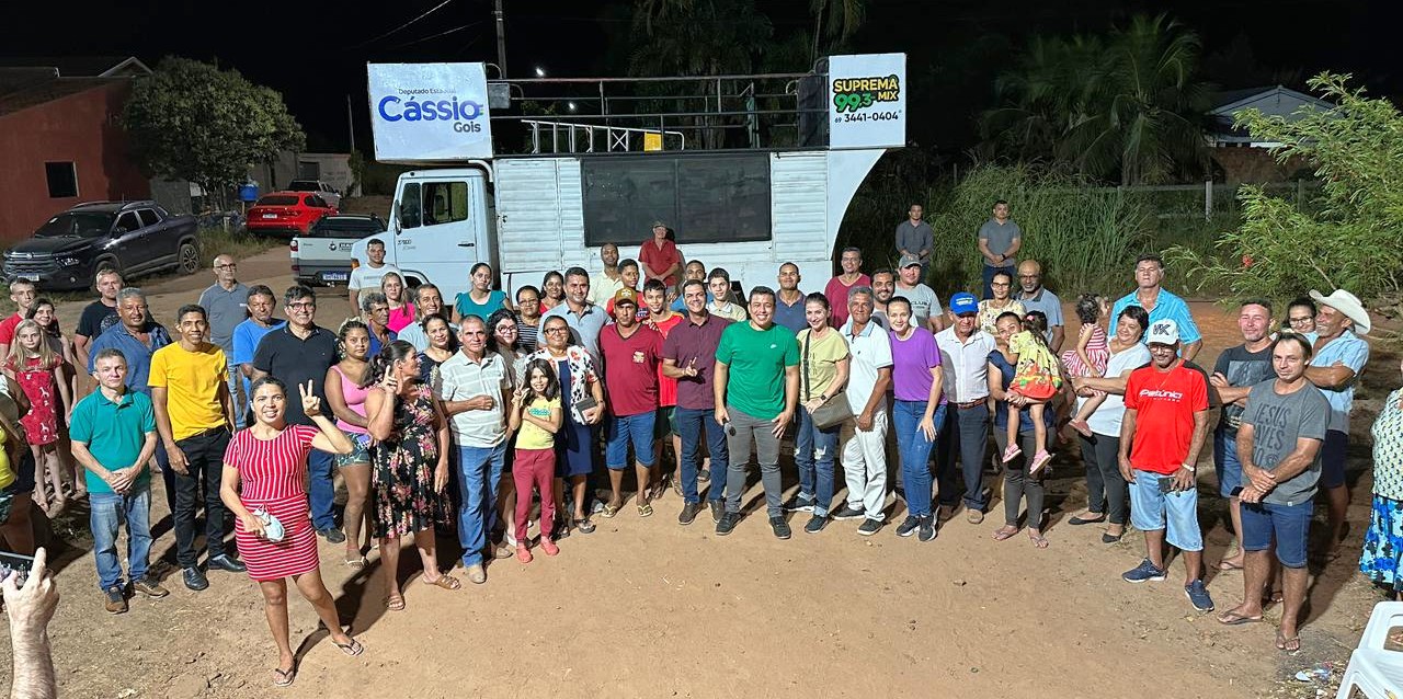 Com recurso destinado por Cássio Gois, bairro Planalto conquista implantação de sistema de água