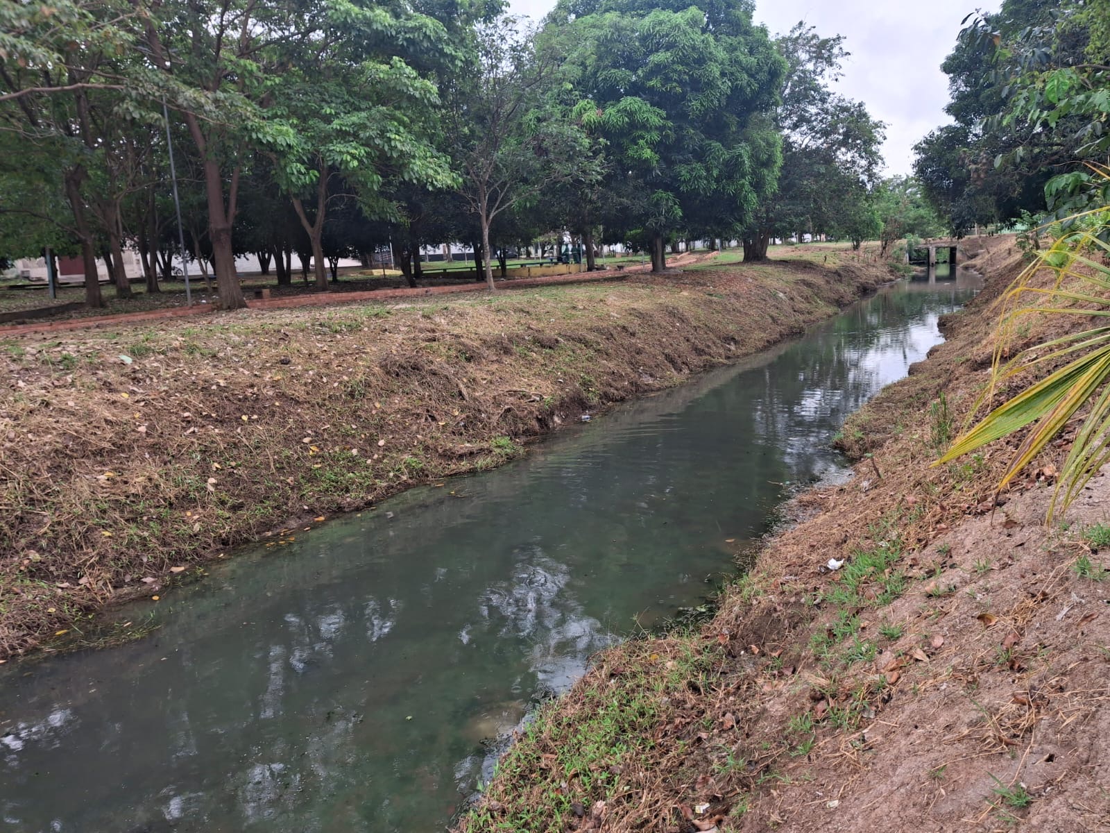 Prefeitura realiza limpeza de canal após pedido de providência do vereador Dr. Júnior Queiroz