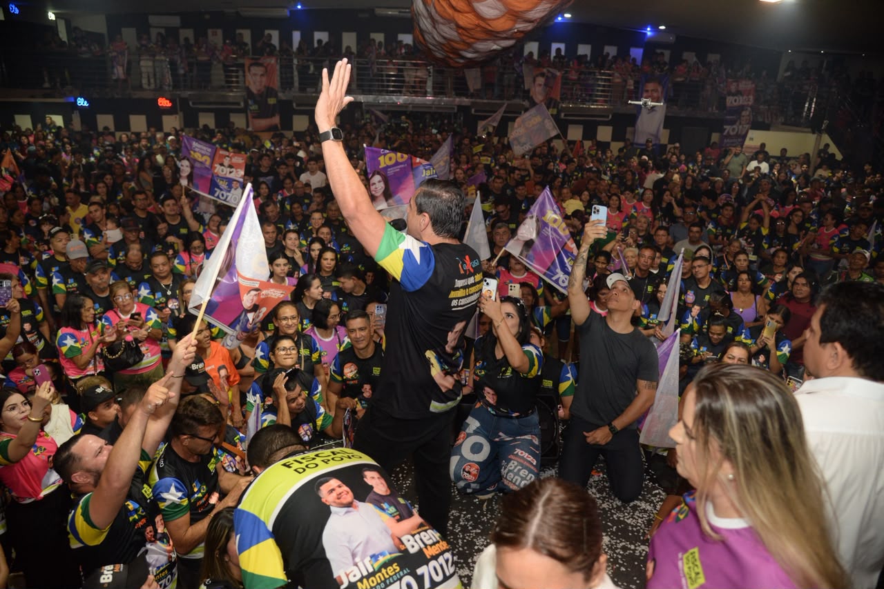 Força política: Dr. Breno Mendes reúne mais de 6 mil pessoas em grande lançamento de candidatura em Porto Velho