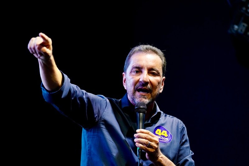 Candidato ao governo de RO, Hildon Chaves (União) promete construir novo João Paulo II em dois anos e meio