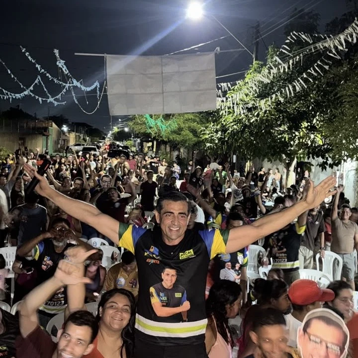 Força Crescente na capital: Dr. Breno Mendes realiza reunião com mais de 1.200 pessoas no Bairro São Franciso