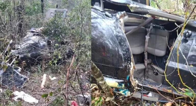 Helicóptero com o cantor Rick é encontrado e não há sobreviventes