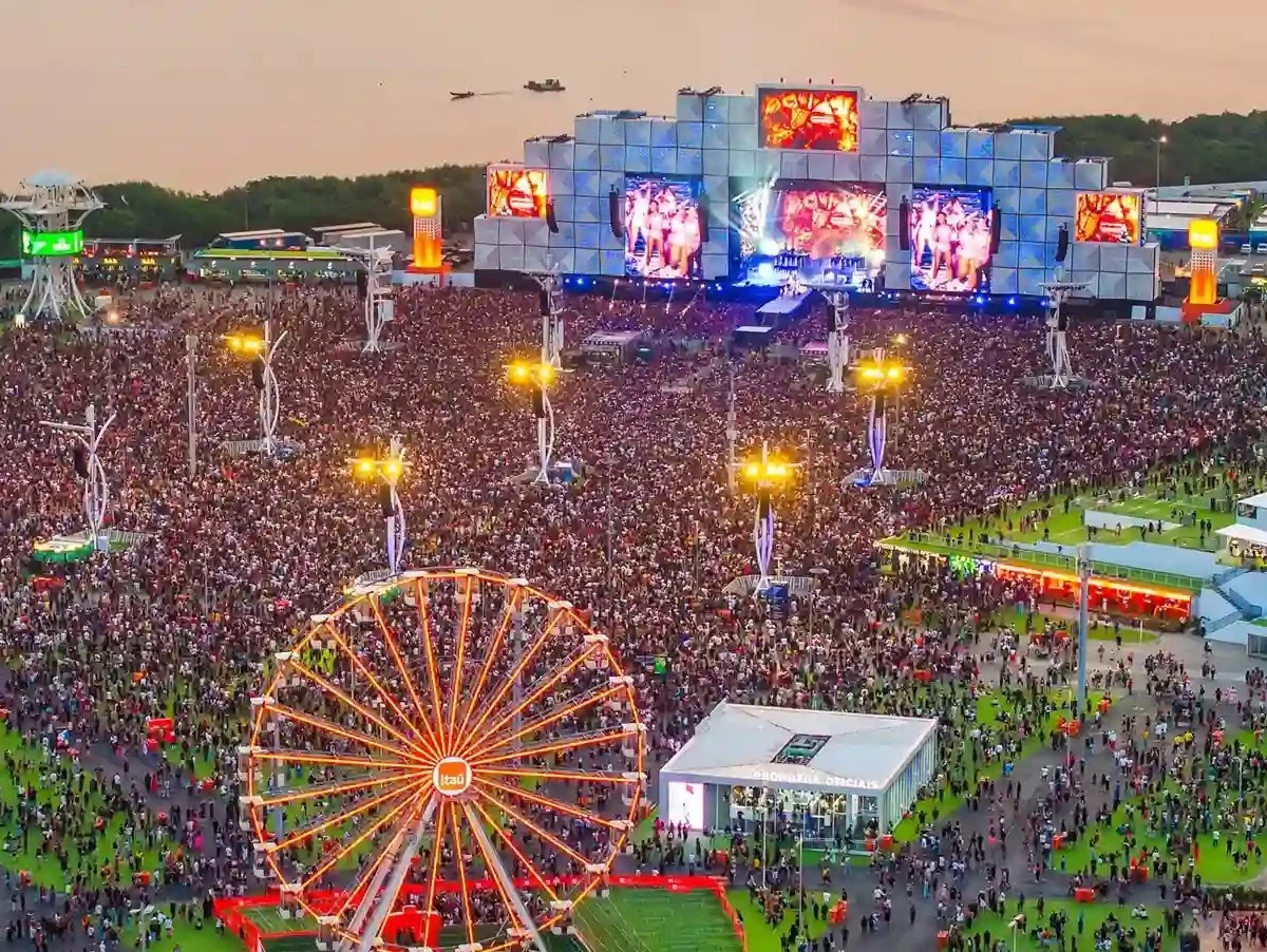 Rock in Rio 2026: line-up, venda de ingressos, dias, como chegar e onde se hospedar - POPLine