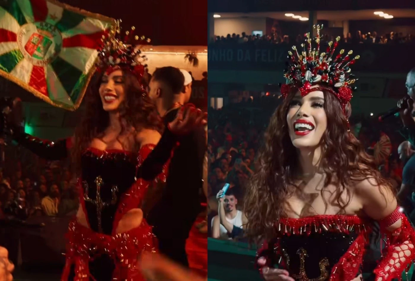 Anitta quer que a Grande Rio se sinta respeitada: 'Não é uma famosa à toa'