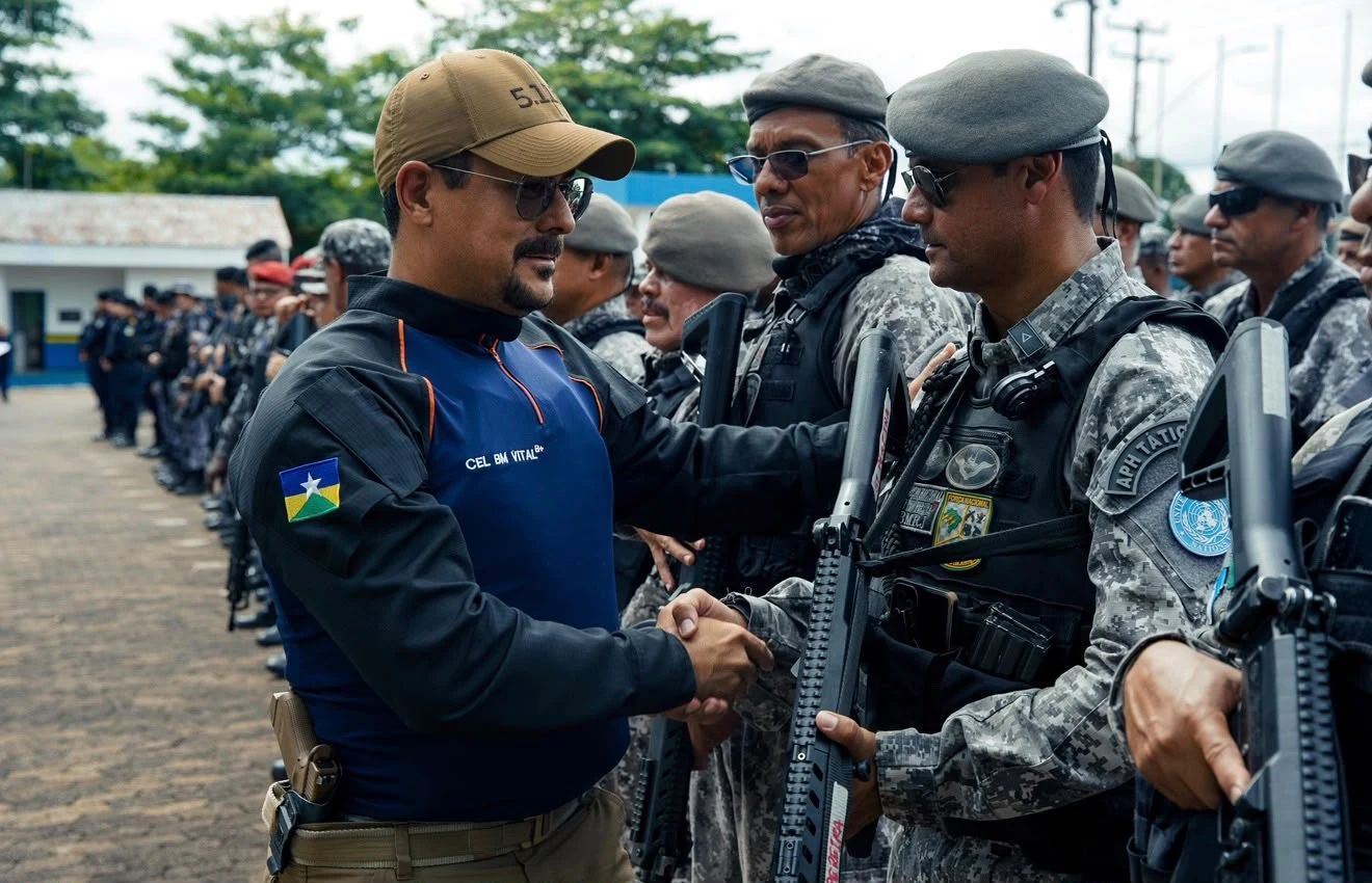 Coronel Vital propõe alteração nas leis de ingresso para as Corporações Militares de Rondônia