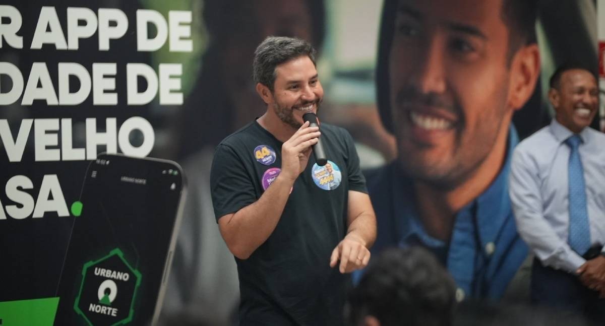 Maurício Carvalho reforça defesa dos motoristas de aplicativo no decorrer de reunião