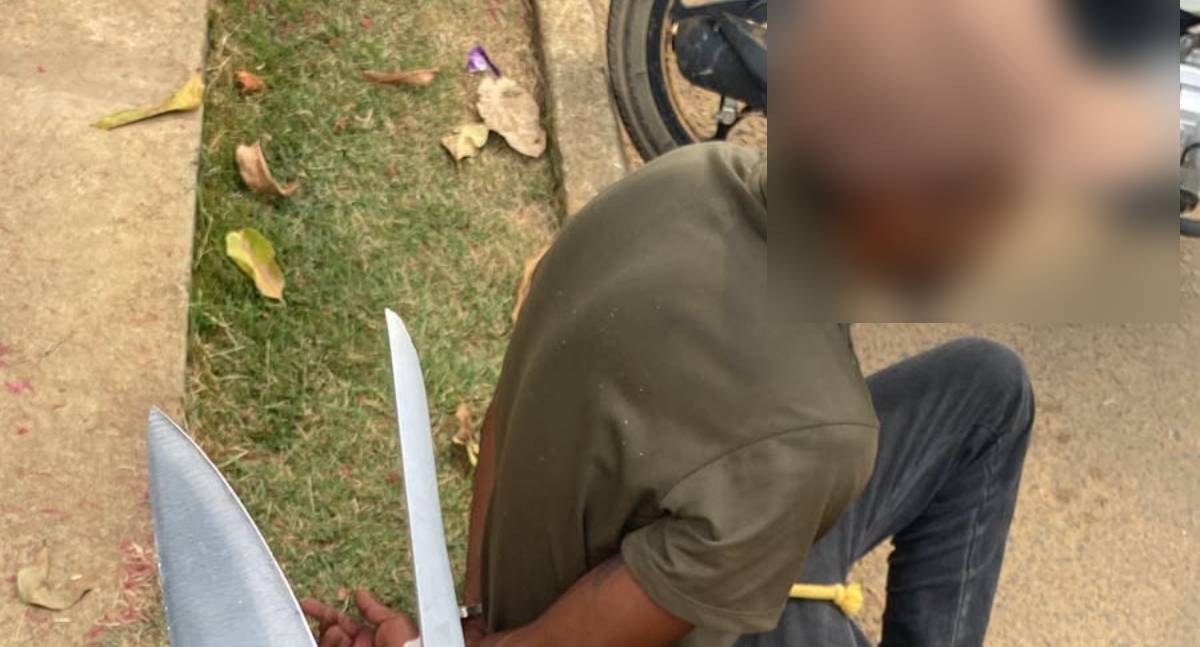 Homem armado com faca é preso depois de invadir creche em município rondoniense