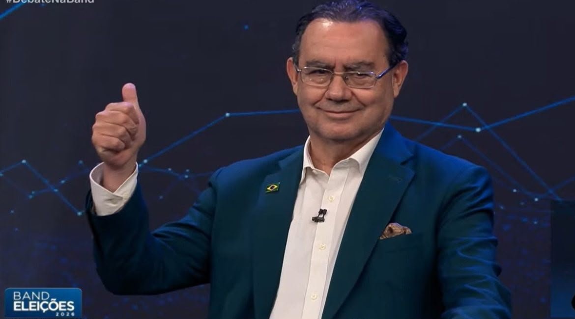 Candidato à Presidência, Augusto Cury estará em Porto Velho nesta quinta-feira (24)