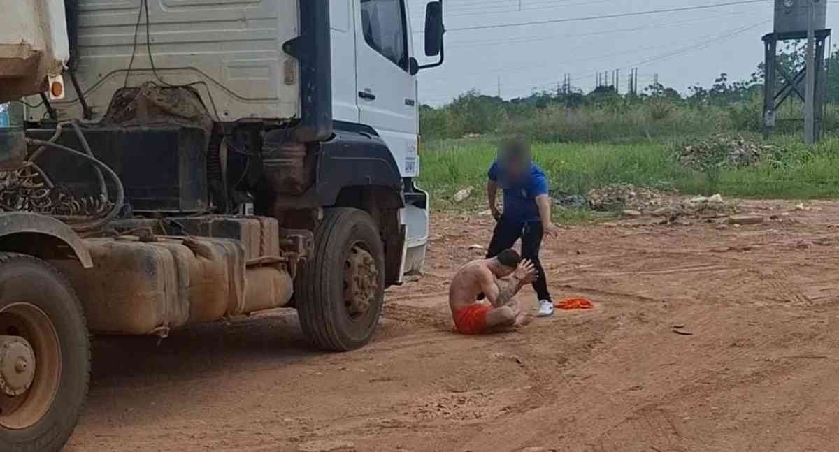 Apenado condenado a 41 anos foge do Departamento de Flagrantes e é recapturado