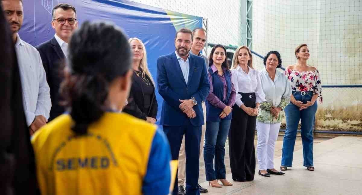Hildon vai levar ao estado modelo que alfabetizou 95% das crianças em Porto Velho