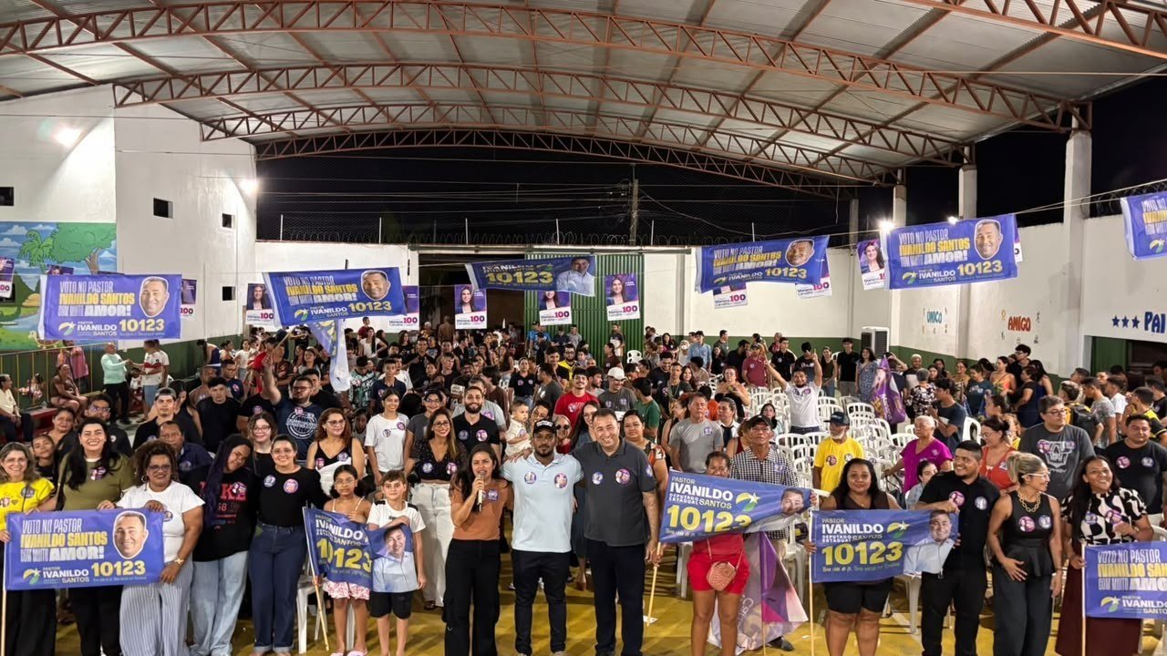 Pastor Ivanildo Santos reúne moradores e juventude em grande encontro no Jardim Eldorado