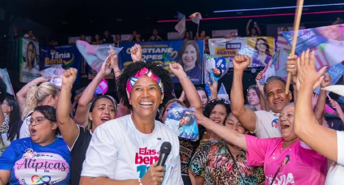 Sílvia Cristina relata ataques e cita uso de IA no decorrer de campanha