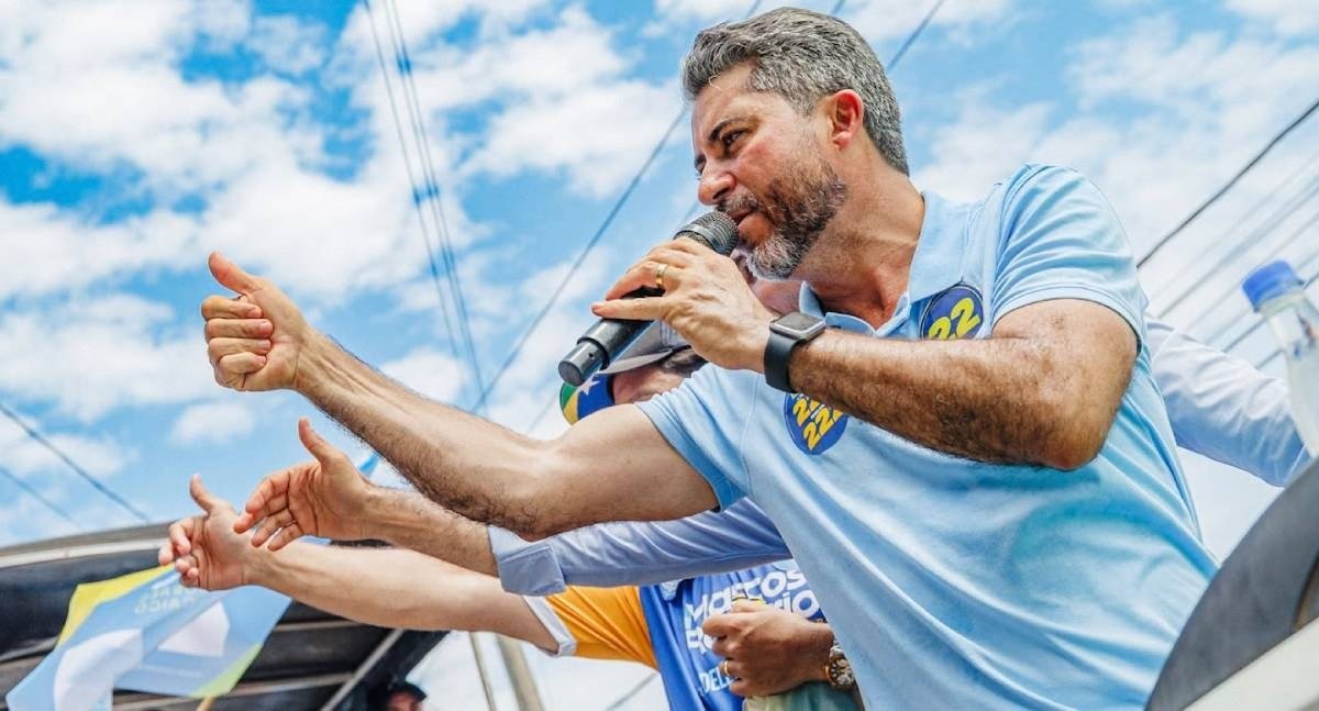 Marcos Rogério chega a 49,3% na conversão para votos válidos da Quaest em Rondônia