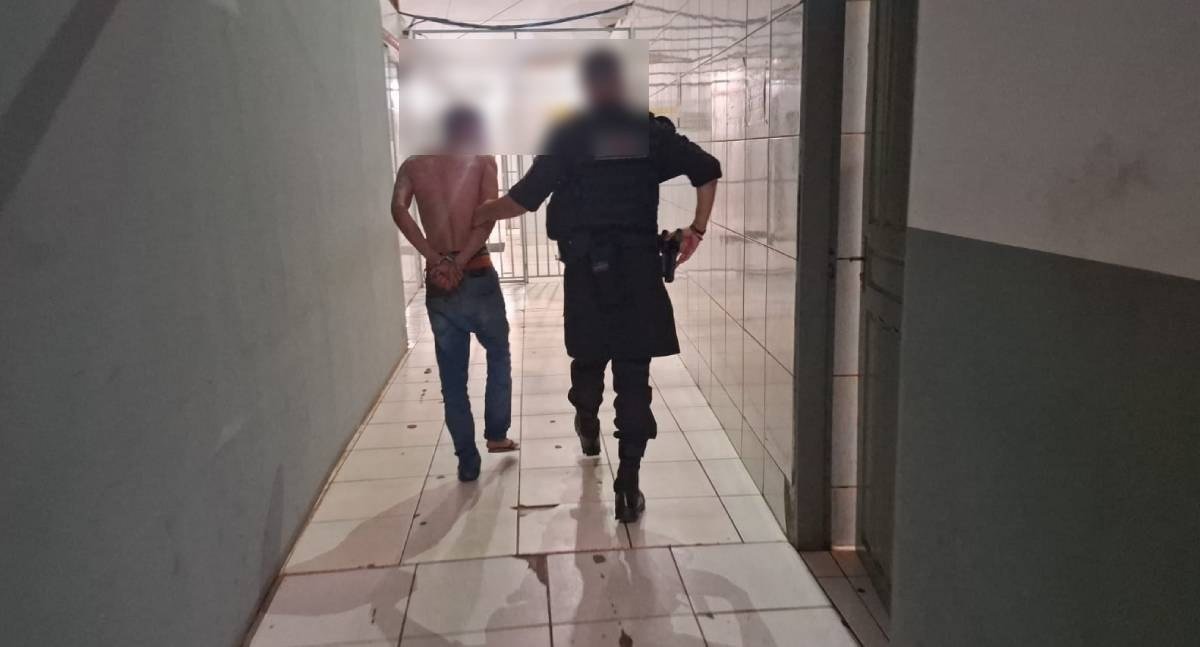 Polícia Militar recupera veículo furtado e conduz suspeito agredido por facção em Porto Velho