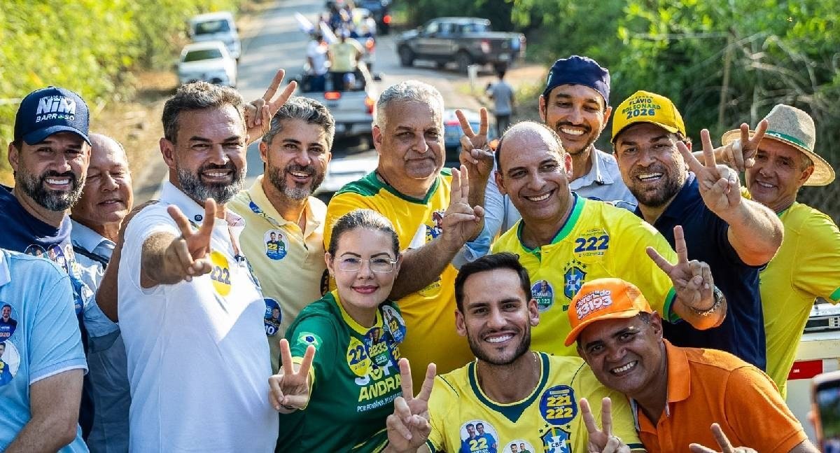 Marcos Rogério cumpre agenda com Alfredo Gaspar em Rondônia