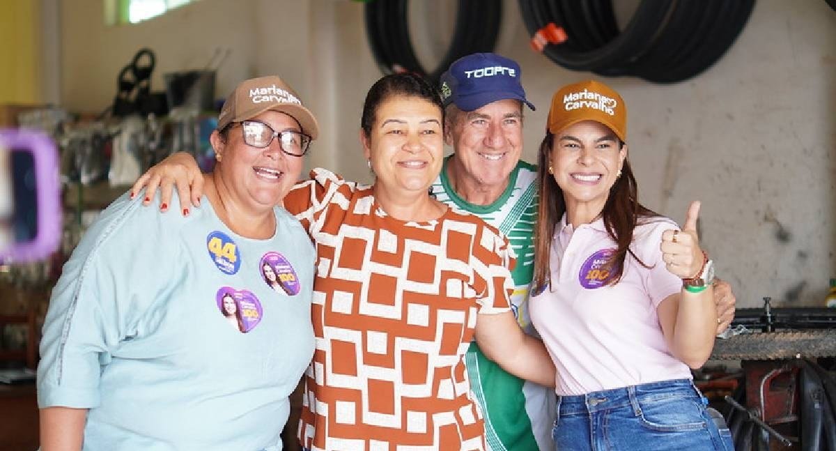 Mariana Carvalho amplia agendas de campanha no interior de Rondônia
