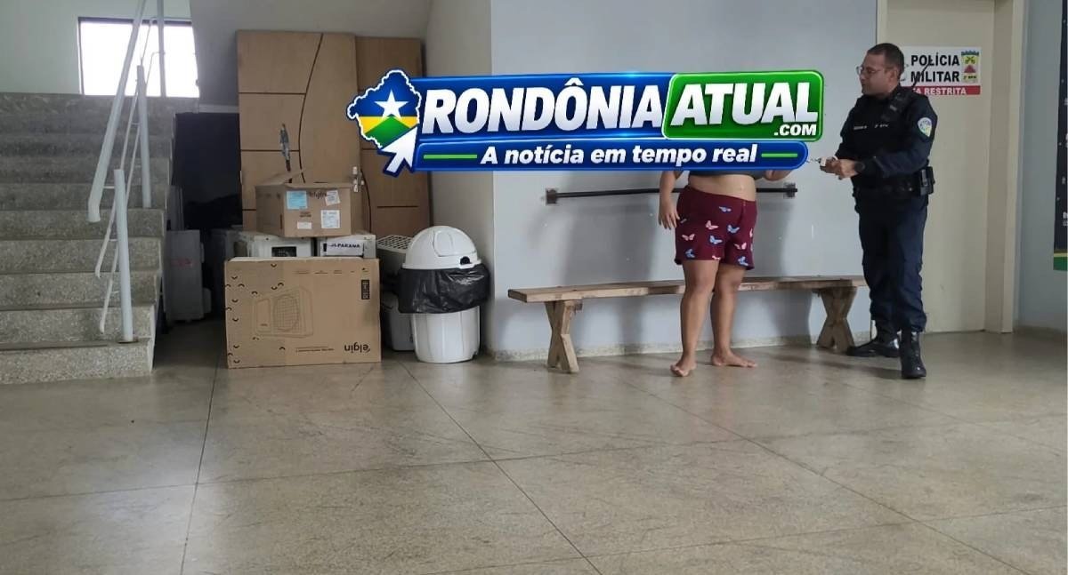 Criança de três anos é resgatada com marcas de agressão e mãe é presa pela Polícia Militar em RO