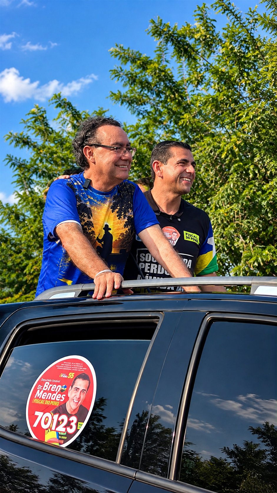 Em ascensão, o Fiscal do Povo cresce em todas as pesquisas recentes rumo à Assembleia Legislativa