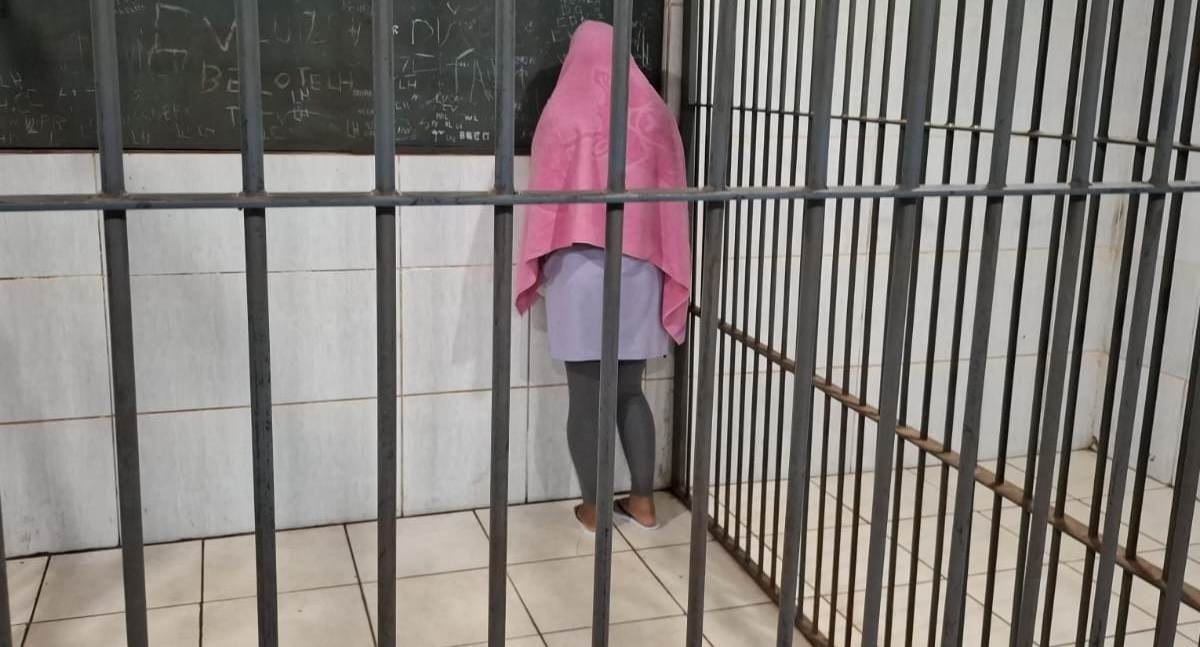 Mulher de 27 anos é presa com cocaína escondida nas partes íntimas em presídio da capital
