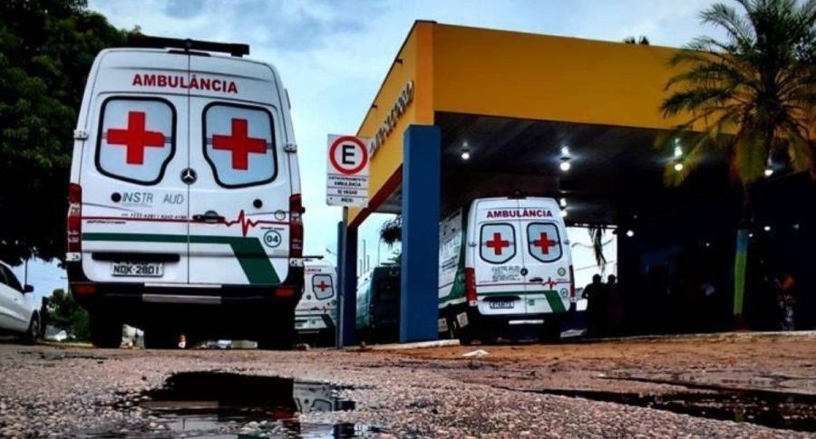 Idosa fica gravemente ferida depois de cometer automutilação dentro de residência em RO