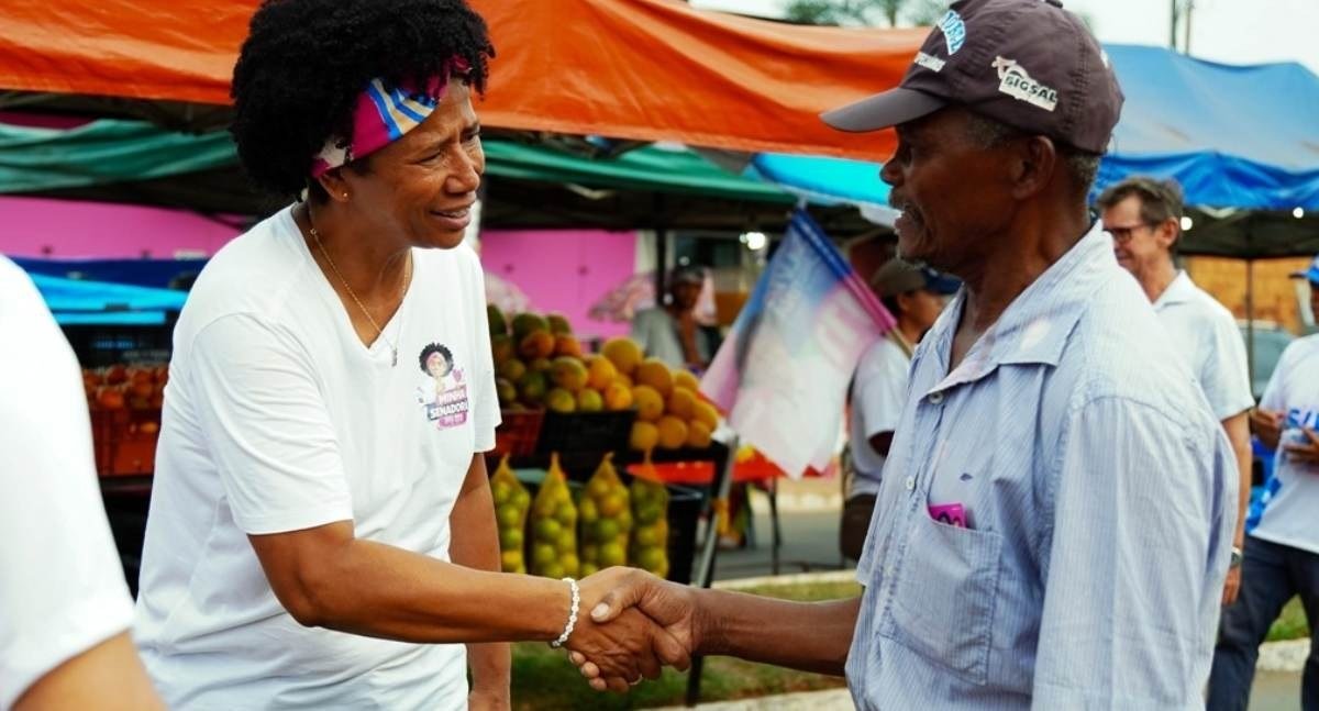Sílvia Cristina avança a campanha na reta final