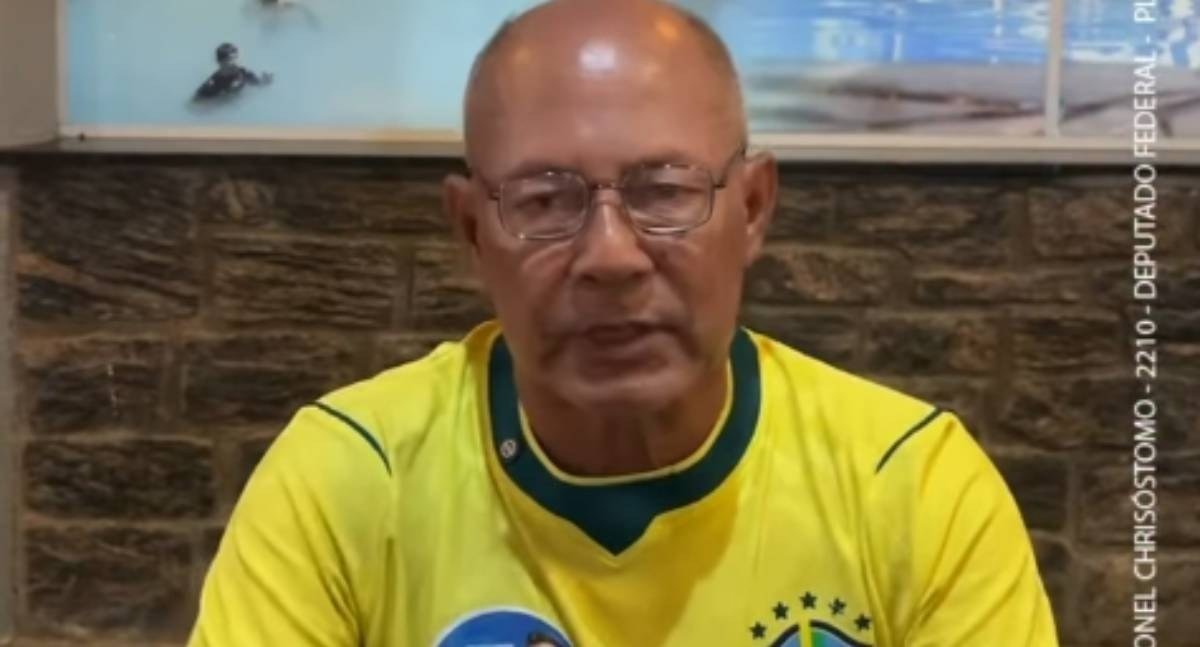 Deputado federal Coronel Chrisóstomo convida população para receber Nikolas Ferreira em Rondônia