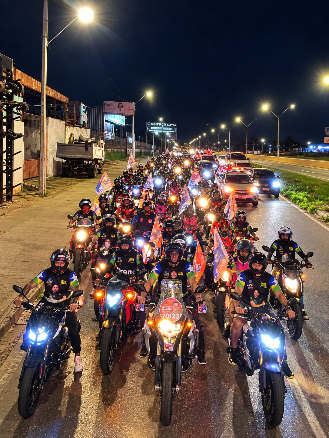 Sem parar: Dr.  Breno Mendes cumpre extensa agenda em Porto Velho e encerra domingo com motociata na Zona Sul
