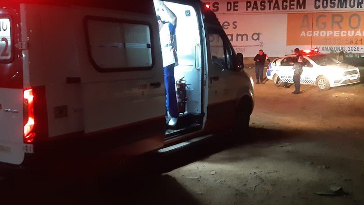 Mulher é baleada na perna depois de discussão motivada por ciúmes em festa de aniversário na capital