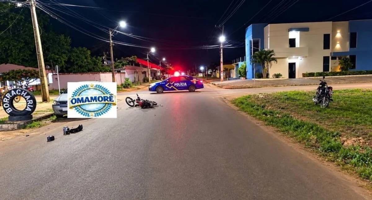 Dois acidentes de trânsito envolvendo motocicletas e bicicletas elétricas são registrados em RO