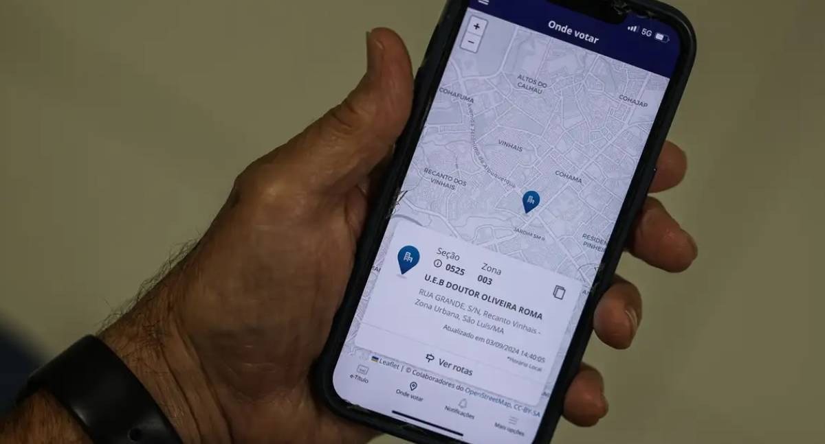 TSE alerta eleitores sobre mudança em locais de votação a menos de 8 dias para o primeiro turno
