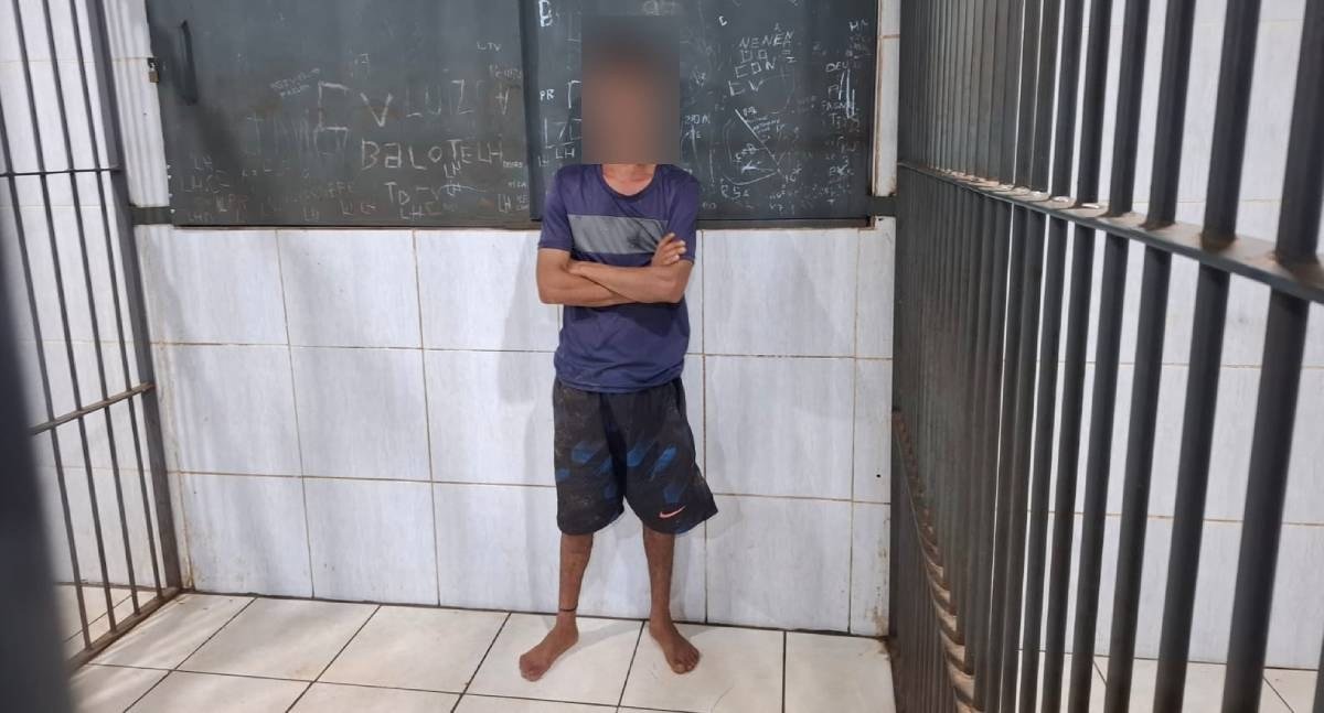 Jovem é preso depois de agredir mãe e irmã em Rondônia