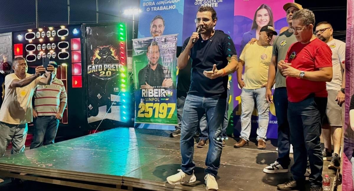 Ribeiro do Sinpol reúne mais de 1,5 mil pessoas em mega reunião na zona Leste