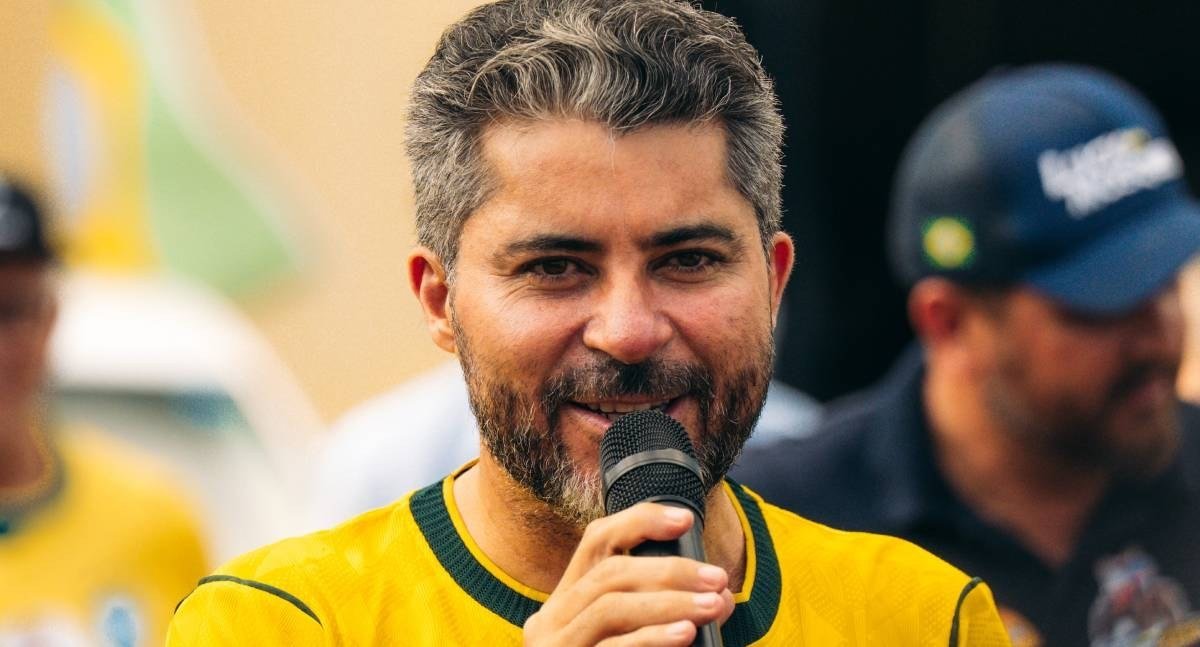 "Primeiro é arrumar a casa. Segundo, é destravar grandes obras", afirma Marcos Rogério