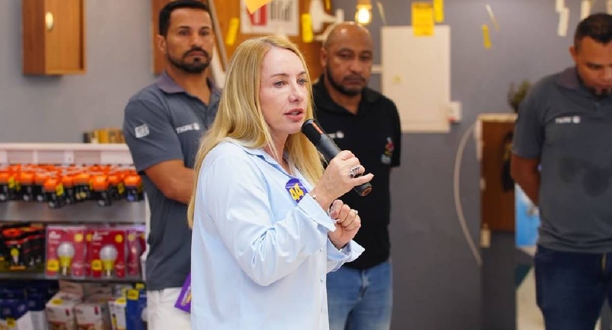 Ieda Chaves percorre bairros de Porto Velho na última semana de campanha