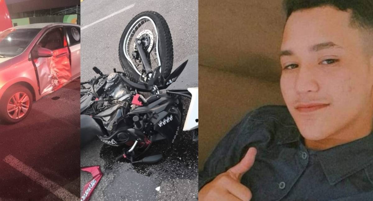 Jovem motociclista de 21 anos morre depois de cinco dias internado na UTI em Porto Velho