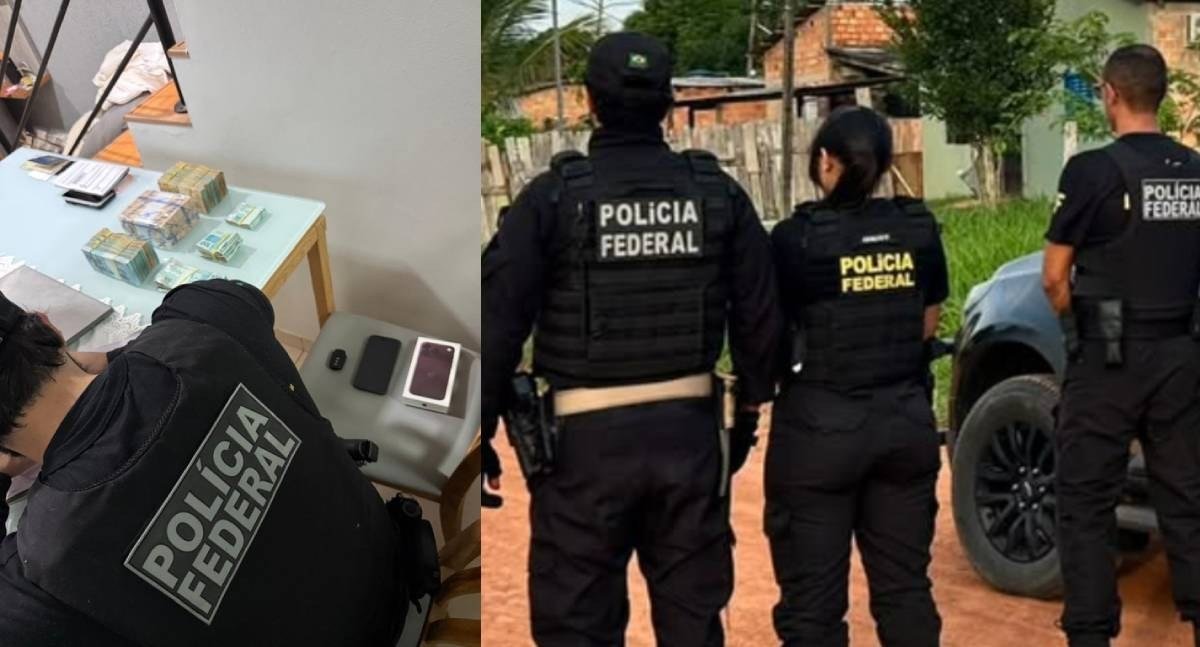 Polícia Federal deflagra Operação Hidra contra tráfico interestadual em Rondônia