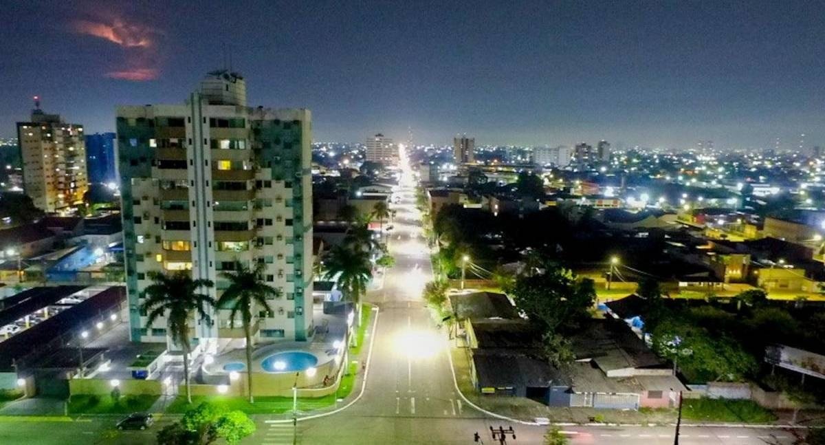Hildon iluminou Porto Velho e promete ruas mais seguras em Rondônia