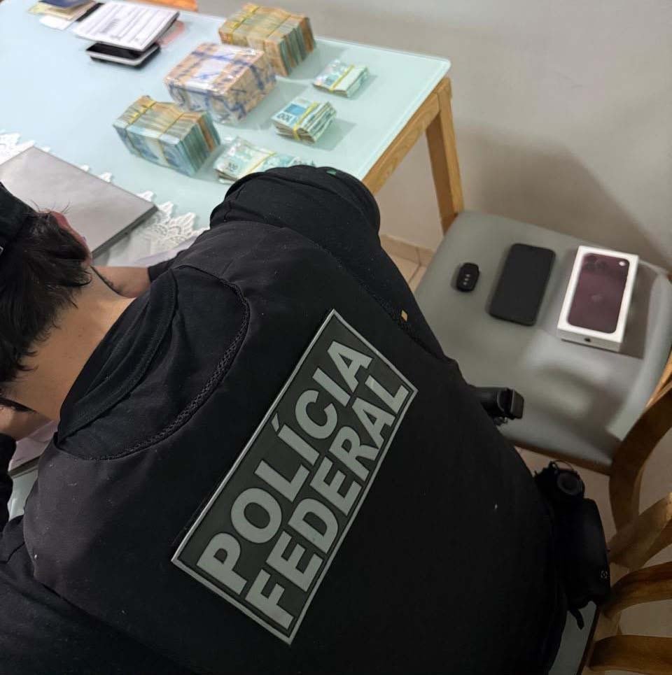 PF combate grupo ligado ao tráfico de drogas e à lavagem de dinheiro em municípios de Rondônia