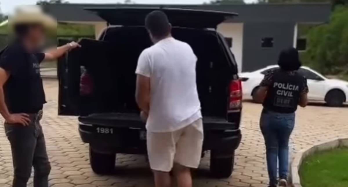 Polícia Civil prende suspeitos de latrocínio contra gerente de banco em União Bandeirantes